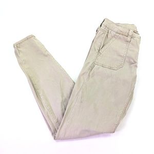 Mudd Women's Khaki Skinny Fit Pants Size 3 Q361